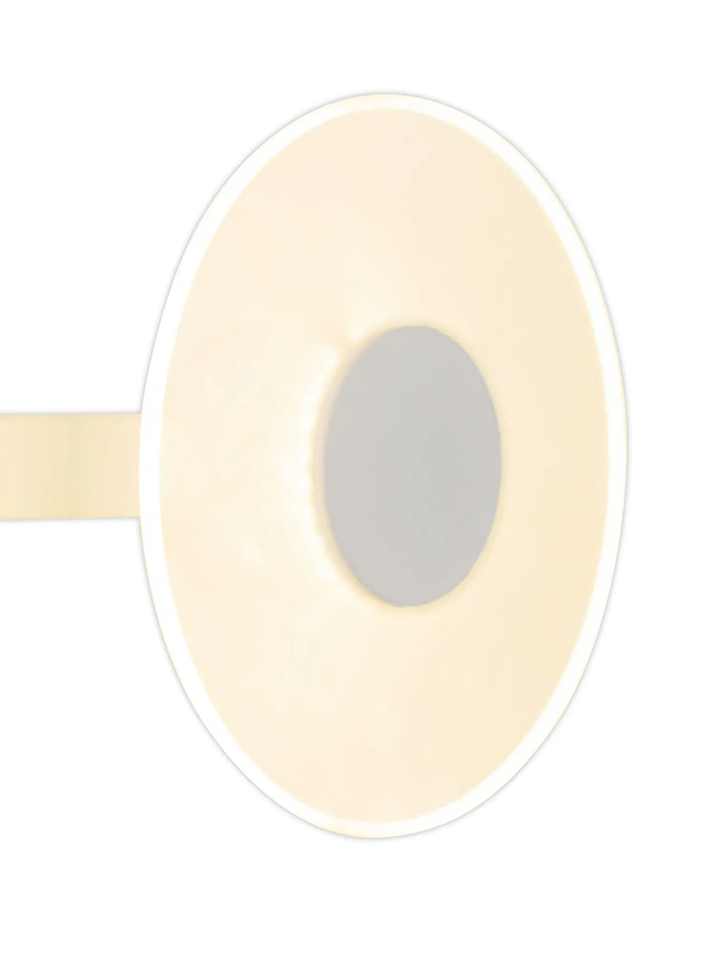 Mantra Fusion - Venus Wall Lamp Coat Rack With Integrated Warm White LED Light - Luminosity Designs Ltd