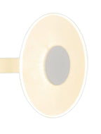 Mantra Fusion - Venus Wall Lamp Coat Rack With Integrated Warm White LED Light - Luminosity Designs Ltd