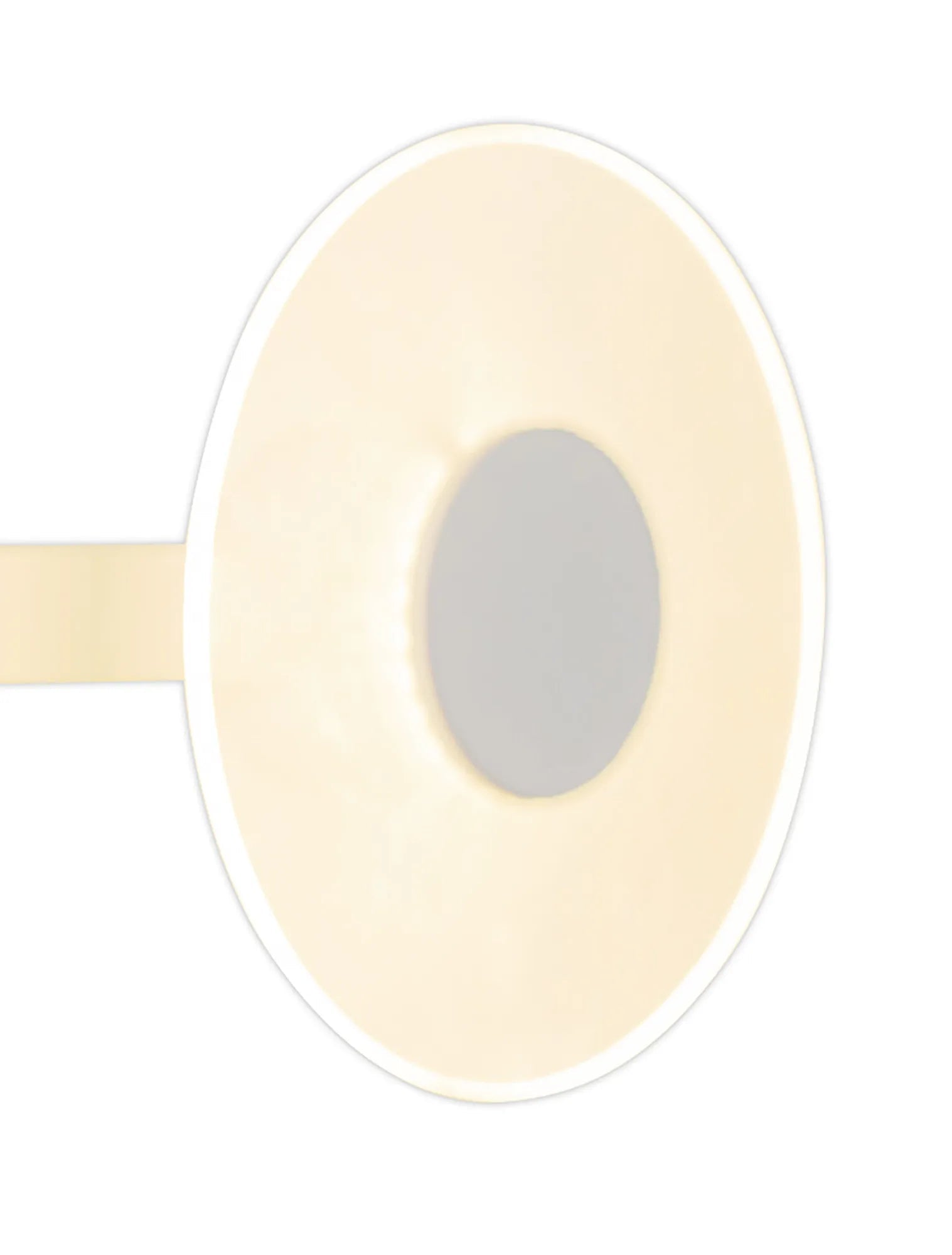 Mantra Fusion - Venus Wall Lamp Coat Rack With Integrated Warm White LED Light - Luminosity Designs Ltd