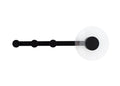 Mantra Fusion - Venus Wall Lamp Coat Rack With Integrated Warm White LED Light - Luminosity Designs Ltd