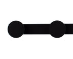 Mantra Fusion - Venus Wall Lamp Coat Rack With Integrated Warm White LED Light - Luminosity Designs Ltd