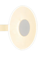 Venus Wall Lamp Coat Rack With Integrated Warm White LED Light