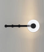 Venus Wall Lamp Coat Rack With Integrated Warm White LED Light