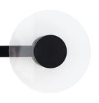 Venus Wall Lamp Coat Rack With Integrated Warm White LED Light