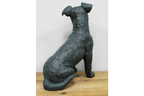 Luminosity Designs - Verdigris Bronze Dog Ornament - Luminosity Designs Ltd