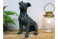 Luminosity Designs - Verdigris Bronze Dog Ornament - Luminosity Designs Ltd