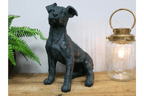 Luminosity Designs - Verdigris Bronze Dog Ornament - Luminosity Designs Ltd