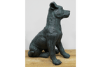 Luminosity Designs - Verdigris Bronze Dog Ornament - Luminosity Designs Ltd