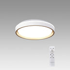 Mantra Fusion - Verona 40cm Round Ceiling 40W LED With Remote Control 2700K - 5000K, 5400lm - Luminosity Designs Ltd