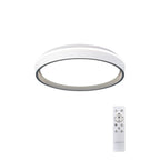 Mantra Fusion - Verona 40cm Round Ceiling 40W LED With Remote Control 2700K - 5000K, 5400lm - Luminosity Designs Ltd