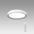 Mantra Fusion - Verona 40cm Round Ceiling 40W LED With Remote Control 2700K - 5000K, 5400lm - Luminosity Designs Ltd