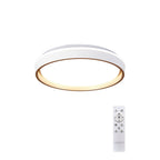 Mantra Fusion - Verona 40cm Round Ceiling 40W LED With Remote Control 2700K - 5000K, 5400lm - Luminosity Designs Ltd