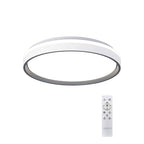 Mantra Fusion - Verona 50cm Round Ceiling 55W LED With Remote Control 2700K - 5000K, 7350lm - Luminosity Designs Ltd