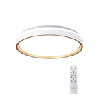 Mantra Fusion - Verona 50cm Round Ceiling 55W LED With Remote Control 2700K - 5000K, 7350lm - Luminosity Designs Ltd