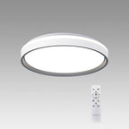 Mantra Fusion - Verona 50cm Round Ceiling 55W LED With Remote Control 2700K - 5000K, 7350lm - Luminosity Designs Ltd