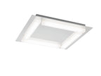 Mantra Fusion - Verona Square Ceiling 4 Light 20W LED 3000K, 1800lm, - Luminosity Designs Ltd