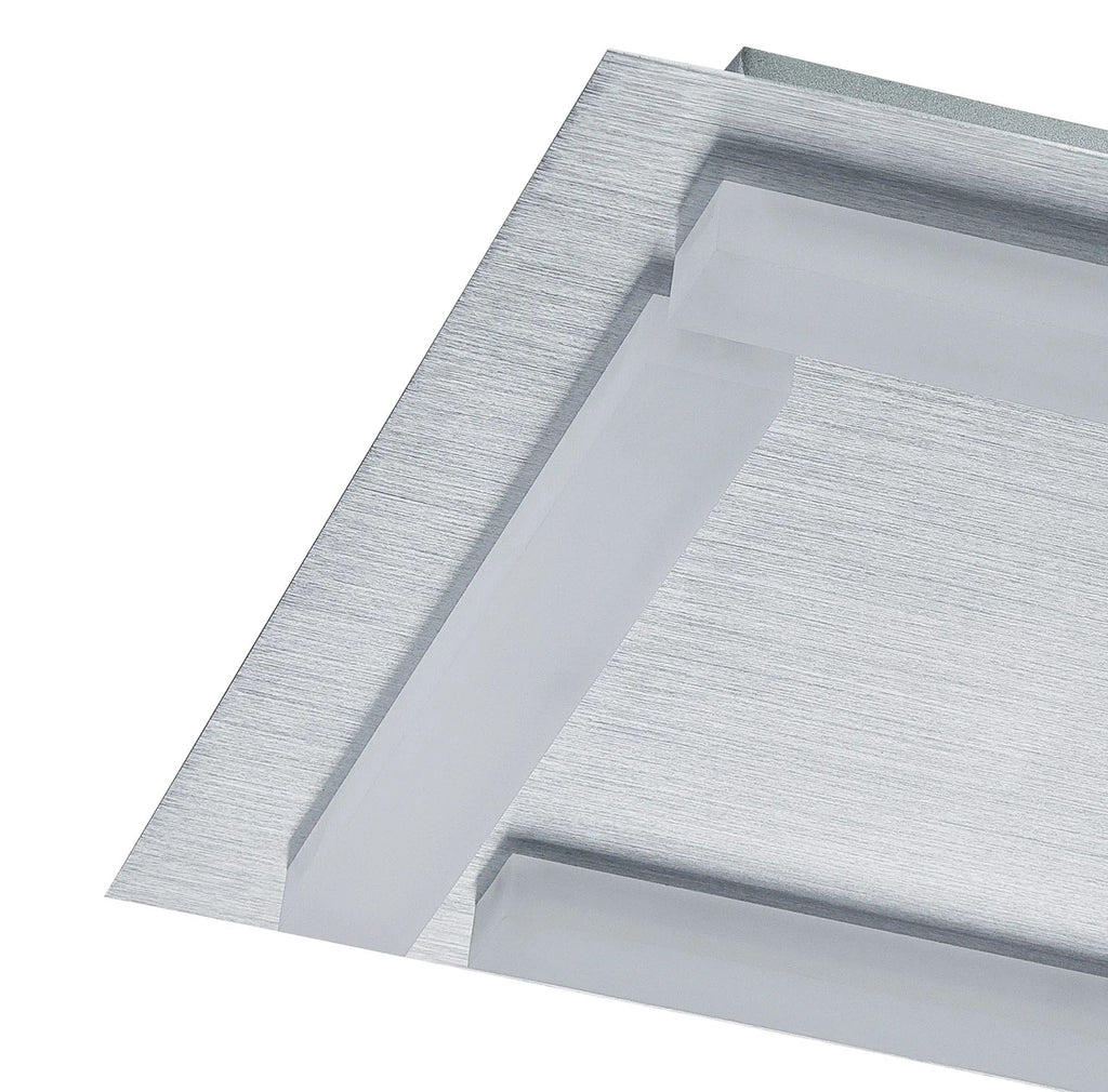 Mantra Fusion - Verona Square Ceiling 4 Light 20W LED 3000K, 1800lm, - Luminosity Designs Ltd