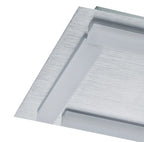 Mantra Fusion - Verona Square Ceiling 4 Light 20W LED 3000K, 1800lm, - Luminosity Designs Ltd