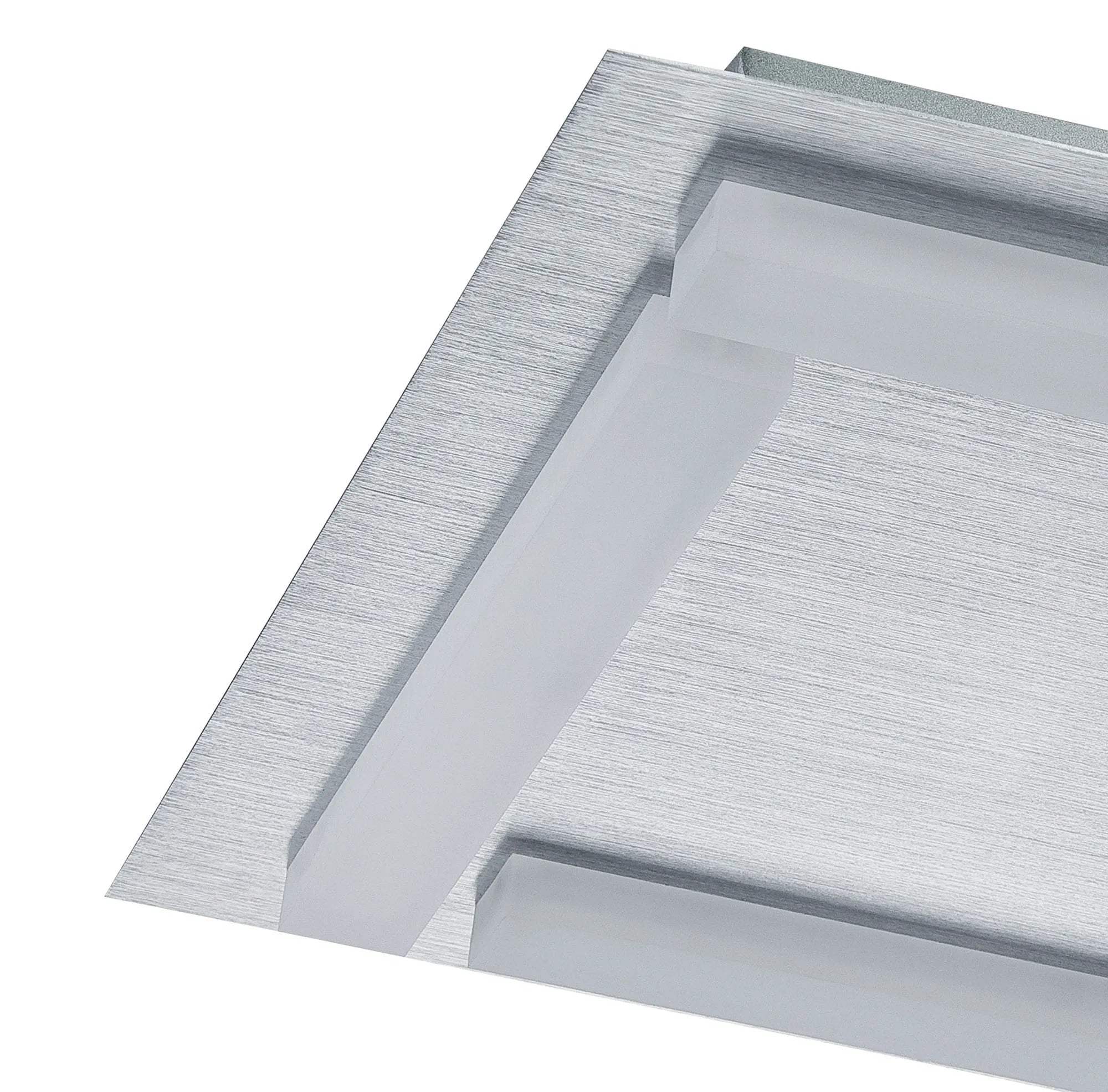 Mantra Fusion - Verona Square Ceiling 4 Light 20W LED 3000K, 1800lm, - Luminosity Designs Ltd