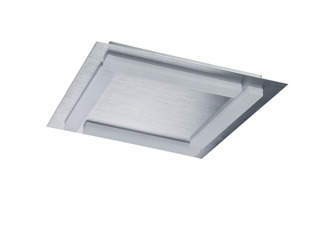 Mantra Fusion - Verona Square Ceiling 4 Light 20W LED 3000K, 1800lm, - Luminosity Designs Ltd