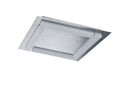 Mantra Fusion - Verona Square Ceiling 4 Light 20W LED 3000K, 1800lm, - Luminosity Designs Ltd