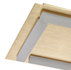 Mantra Fusion - Verona Square Ceiling 4 Light 20W LED 3000K, 1800lm, - Luminosity Designs Ltd
