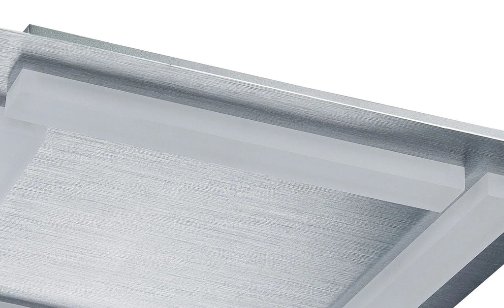 Mantra Fusion - Verona Square Ceiling 4 Light 20W LED 3000K, 1800lm, - Luminosity Designs Ltd