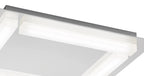 Mantra Fusion - Verona Square Ceiling 4 Light 20W LED 3000K, 1800lm, - Luminosity Designs Ltd