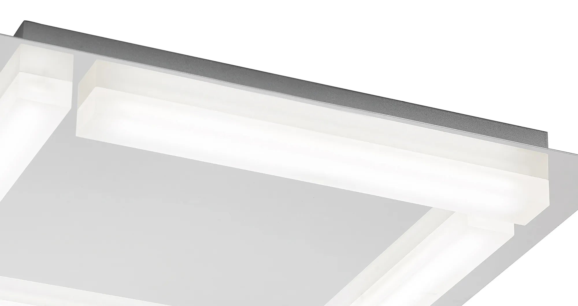 Mantra Fusion - Verona Square Ceiling 4 Light 20W LED 3000K, 1800lm, - Luminosity Designs Ltd