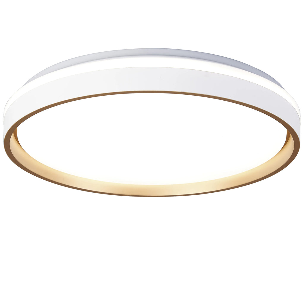 Verona 50cm Round Ceiling 55W LED With Remote Control 2700K-5000K, 7350lm