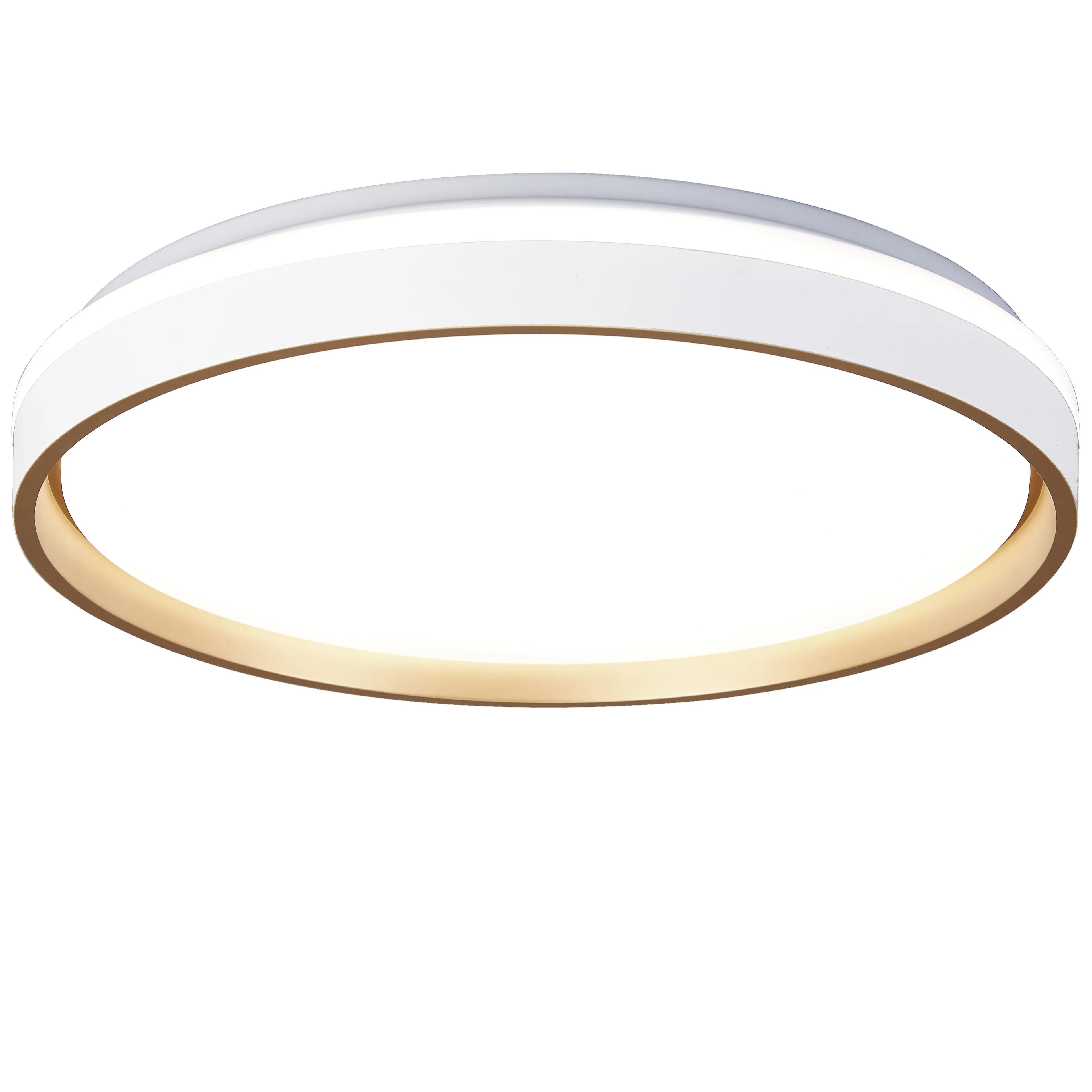 Verona 50cm Round Ceiling 55W LED With Remote Control 2700K-5000K, 7350lm