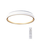Verona 50cm Round Ceiling 55W LED With Remote Control 2700K-5000K, 7350lm