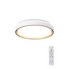 Verona 40cm Round Ceiling 40W LED With Remote Control 2700K-5000K, 5400lm