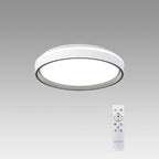 Verona 40cm Round Ceiling 40W LED With Remote Control 2700K-5000K, 5400lm