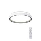 Verona 40cm Round Ceiling 40W LED With Remote Control 2700K-5000K, 5400lm