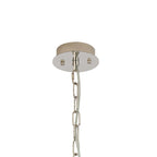 Luminosity Designs Ltd - Vienna 34cm Modern Round Chandelier Pendant, 4 x E14 - Luminosity Designs Ltd