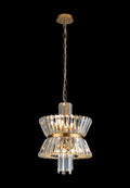 Vienna 34cm Modern Round Chandelier Pendant, 4 x E14