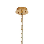 Vienna 34cm Modern Round Chandelier Pendant, 4 x E14