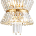 Vienna 34cm Modern Round Chandelier Pendant, 4 x E14