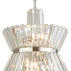 Vienna 34cm Modern Round Chandelier Pendant, 4 x E14