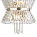 Vienna 34cm Modern Round Chandelier Pendant, 4 x E14