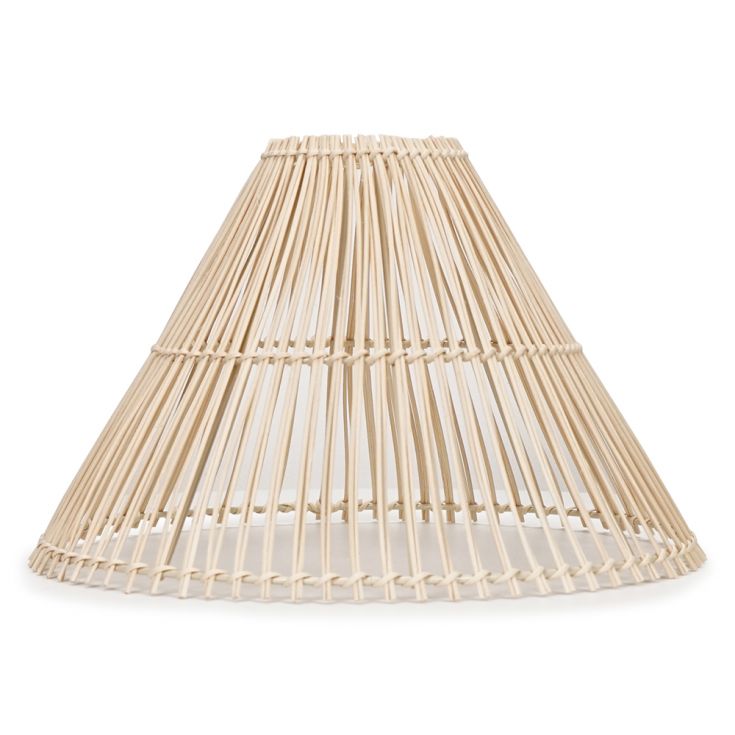 lse - Vine Rattan Eco Friendly Pendant Shade - Luminosity Designs Ltd