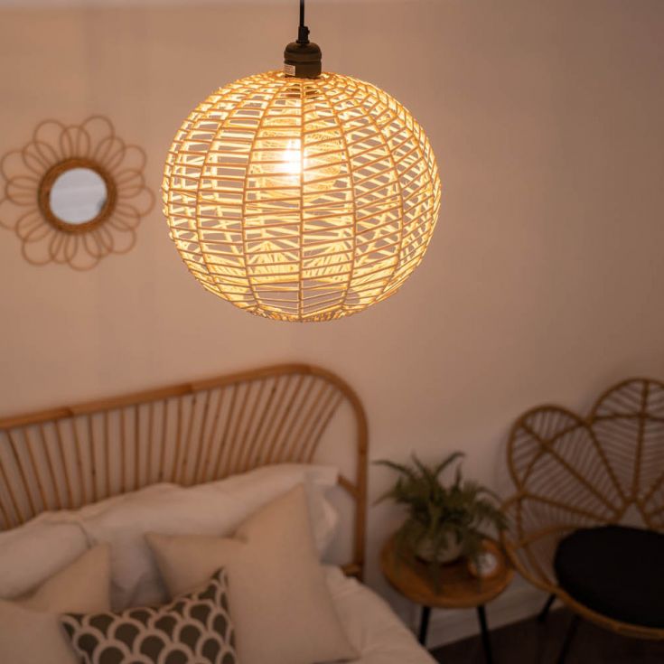 lse - Vine Sphere Eco Friendly Pendant Shade - Luminosity Designs Ltd