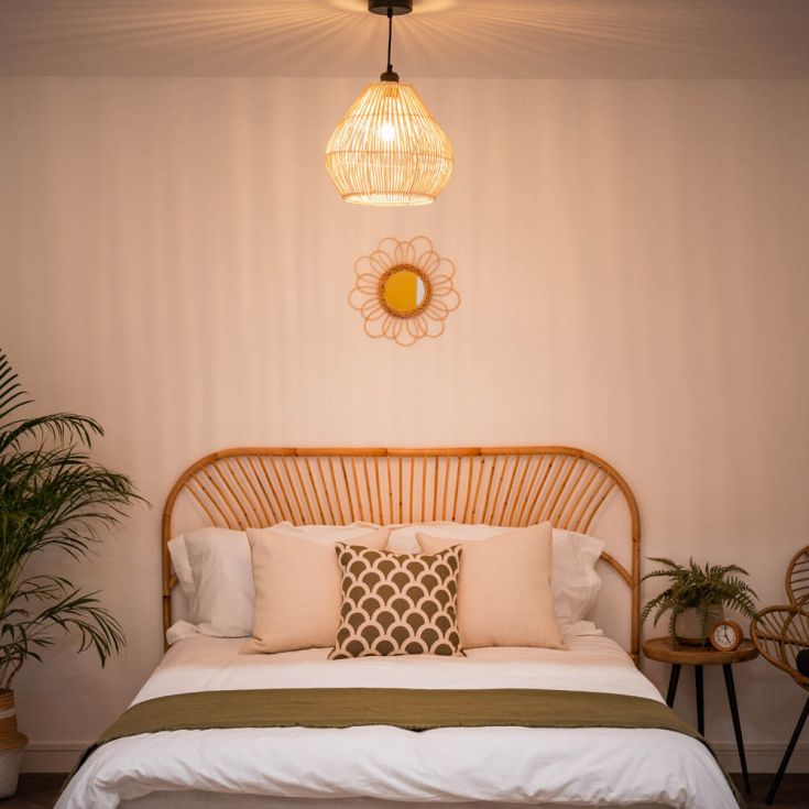 lse - Vine Teardrop Eco Friendly Pendant Shade - Luminosity Designs Ltd