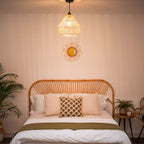 lse - Vine Teardrop Eco Friendly Pendant Shade - Luminosity Designs Ltd