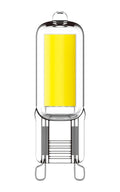 Luxram - Vintage HaloLED G9 2.5W 6000K Daylight White, 240lm, Clear Finish - Luminosity Designs Ltd