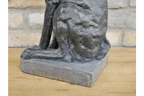 Luminosity Designs - Vintage Style Bronze Hare Ornament - Luminosity Designs Ltd