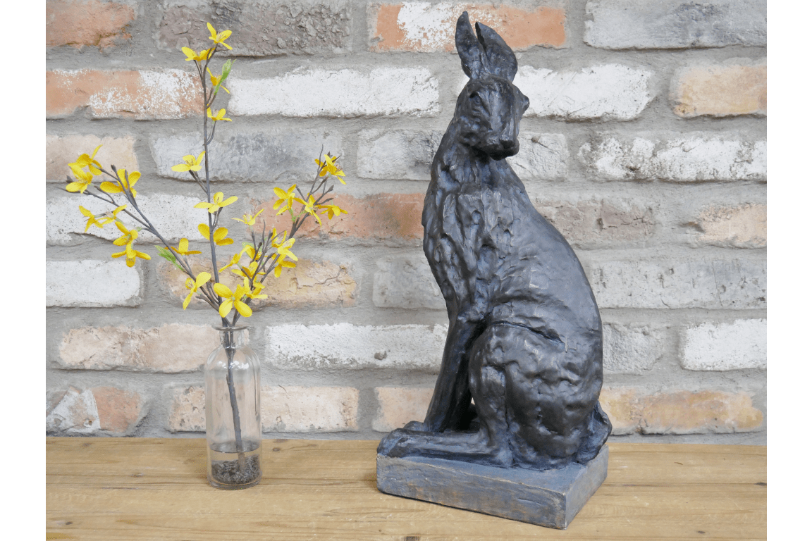 Luminosity Designs - Vintage Style Bronze Hare Ornament - Luminosity Designs Ltd