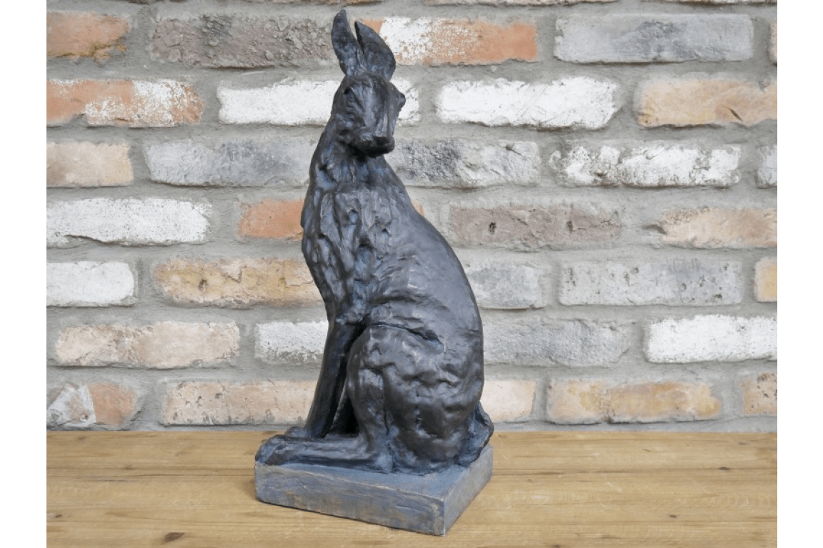 Luminosity Designs - Vintage Style Bronze Hare Ornament - Luminosity Designs Ltd