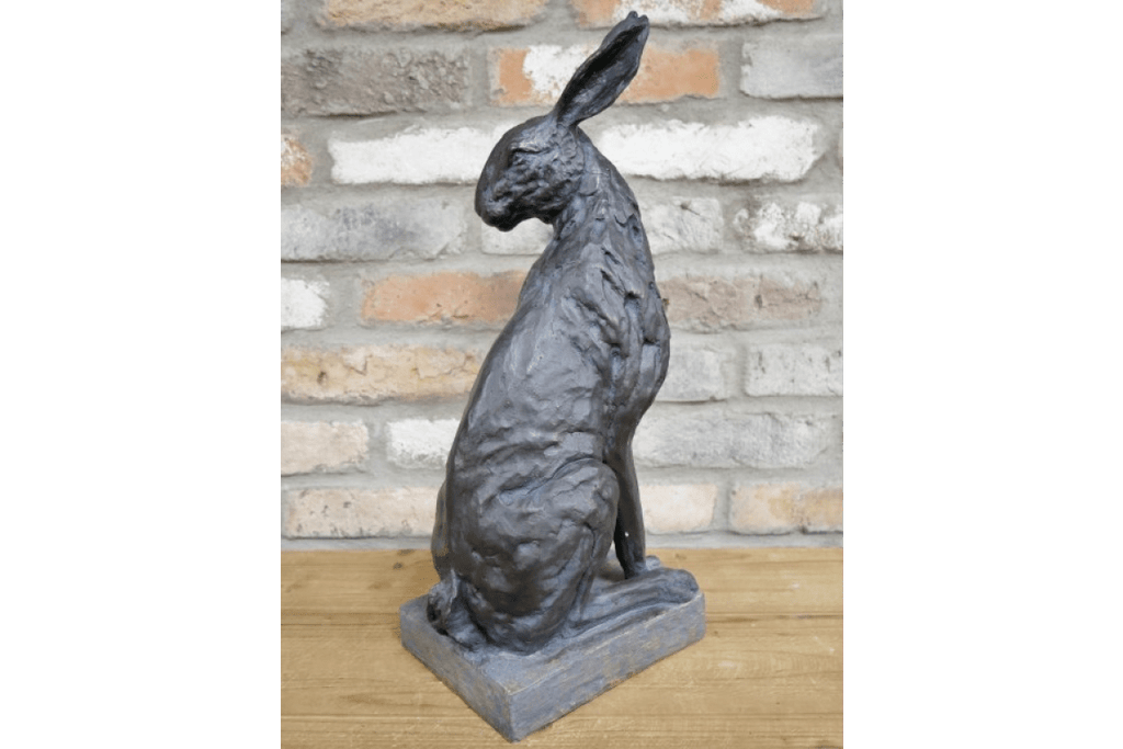Luminosity Designs - Vintage Style Bronze Hare Ornament - Luminosity Designs Ltd
